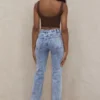 Tate Blue Vintage Fit Jeans in Antikwaschung Tate Blue Vintage Fit Jeans in Antikwaschung