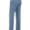 Tate Blue Vintage Fit Jeans in Antikwaschung Tate Blue Vintage Fit Jeans in Antikwaschung