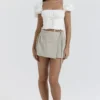 Tatum Stone Plissee-Wickel-Minirock Tatum Stone Plissee-Wickel-Minirock