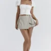 Tatum Stone Plissee-Wickel-Minirock Tatum Stone Plissee-Wickel-Minirock