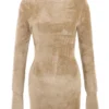 Taya Fawn Chenille-Minikleid Taya Fawn Chenille-Minikleid