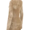 Taya Fawn Chenille-Minikleid Taya Fawn Chenille-Minikleid