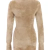 Taya Fawn Chenille-Minikleid Taya Fawn Chenille-Minikleid