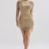 Taya Fawn Chenille-Minikleid Taya Fawn Chenille-Minikleid