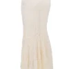 Therese Vintage-Maxirock aus cremefarbener Spitze Therese Vintage-Maxirock aus cremefarbener Spitze