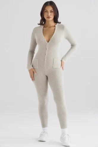 Tiggy Opal Marl Jumpsuits