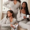 Tiggy Opal Marl Jumpsuits Tiggy Opal Marl Jumpsuits