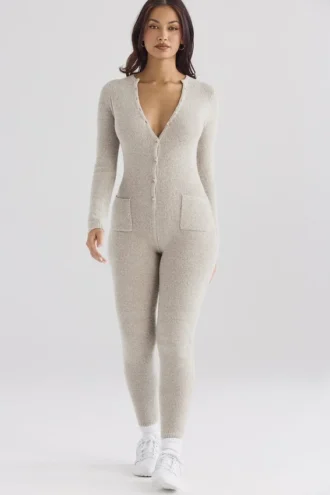 Tiggy Opal Marl Jumpsuits