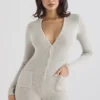Tiggy Opal Marl Jumpsuits Tiggy Opal Marl Jumpsuits