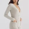 Tiggy Opal Marl Jumpsuits Tiggy Opal Marl Jumpsuits