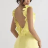 Tink Buttercup Satin-Rüschen-Minikleid Tink Buttercup Satin-Rüschen-Minikleid