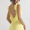 Tink Buttercup Satin-Rüschen-Minikleid Tink Buttercup Satin-Rüschen-Minikleid
