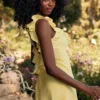 Tink Buttercup Satin-Rüschen-Minikleid Tink Buttercup Satin-Rüschen-Minikleid