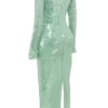 Titania Seafoam Pailletten-Abendkleid Titania Seafoam Pailletten-Abendkleid
