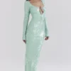 Titania Seafoam Pailletten-Abendkleid Titania Seafoam Pailletten-Abendkleid