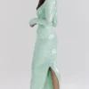 Titania Seafoam Pailletten-Abendkleid Titania Seafoam Pailletten-Abendkleid