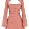 Toira Rose Drapiertes Korsetts-Kleid Toira Rose Drapiertes Korsetts-Kleid