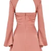Toira Rose Drapiertes Korsetts-Kleid Toira Rose Drapiertes Korsetts-Kleid