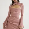 Toira Rose Drapiertes Korsetts-Kleid Toira Rose Drapiertes Korsetts-Kleid