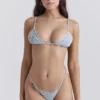 Toulouse – Bikinioberteil mit Rüschenbesatz in Blau und Paisley-Muster für die Unterteile Toulouse – Bikinioberteil mit Rüschenbesatz in Blau und Paisley-Muster für die Unterteile