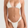 Tropez Bikini-Oberteil in Elfenbein mit Neckholder Tropez Bikini-Oberteil in Elfenbein mit Neckholder