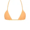 Tropez Bikinioberteil in Hellorange mit Neckholder Tropez Bikinioberteil in Hellorange mit Neckholder