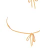 Tropez Bikinioberteil in Hellorange mit Neckholder Tropez Bikinioberteil in Hellorange mit Neckholder