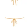 Tropez Bikinioberteil in Hellorange mit Neckholder Tropez Bikinioberteil in Hellorange mit Neckholder