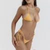 Tropez Bikinioberteil in Hellorange mit Neckholder Tropez Bikinioberteil in Hellorange mit Neckholder