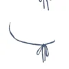 Tropez Bikinioberteil in Tiefblau mit Neckholder Tropez Bikinioberteil in Tiefblau mit Neckholder
