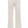 Vanna Off-White-Baumwoll-Strick-Hose Vanna Off-White-Baumwoll-Strick-Hose