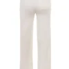 Vanna Off-White-Baumwoll-Strick-Hose Vanna Off-White-Baumwoll-Strick-Hose