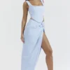 Vesper Maxirock in zartem Blau Vesper Maxirock in zartem Blau