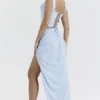 Vesper Maxirock in zartem Blau Vesper Maxirock in zartem Blau