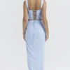 Vesper Maxirock in zartem Blau Vesper Maxirock in zartem Blau