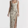 Vesper Vintage-Maxirock mit Blumenmuster Vesper Vintage-Maxirock mit Blumenmuster