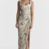 Vesper Vintage-Maxirock mit Blumenmuster Vesper Vintage-Maxirock mit Blumenmuster