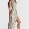 Vesper Vintage-Maxirock mit Blumenmuster Vesper Vintage-Maxirock mit Blumenmuster