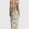 Vesper Vintage-Maxirock mit Blumenmuster Vesper Vintage-Maxirock mit Blumenmuster