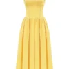 Vivien Apricot Baumwoll-Midi-Sommerkleid Vivien Apricot Baumwoll-Midi-Sommerkleid