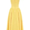 Vivien Apricot Baumwoll-Midi-Sommerkleid Vivien Apricot Baumwoll-Midi-Sommerkleid
