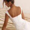 Weißes besticktes Minikleid „Odessa“ Weißes besticktes Minikleid „Odessa“