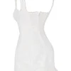 Weißes besticktes Minikleid „Odessa“ Weißes besticktes Minikleid „Odessa“
