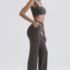 Yalina Hose aus Kaschmirmischung in Anthrazit Yalina Hose aus Kaschmirmischung in Anthrazit