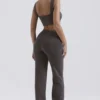 Yalina Hose aus Kaschmirmischung in Anthrazit Yalina Hose aus Kaschmirmischung in Anthrazit
