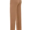 Yalina-Hose aus Kaschmirmischung in Camel Yalina-Hose aus Kaschmirmischung in Camel