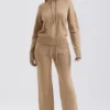 Yalina-Hose aus Kaschmirmischung in Camel Yalina-Hose aus Kaschmirmischung in Camel