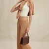Yalina-Hose aus Kaschmirmischung in Camel Yalina-Hose aus Kaschmirmischung in Camel