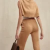Jionni Hoodie aus Kaschmirmischung in Camel