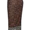 Yolanda Midirock aus schwarzer Spitze Yolanda Midirock aus schwarzer Spitze